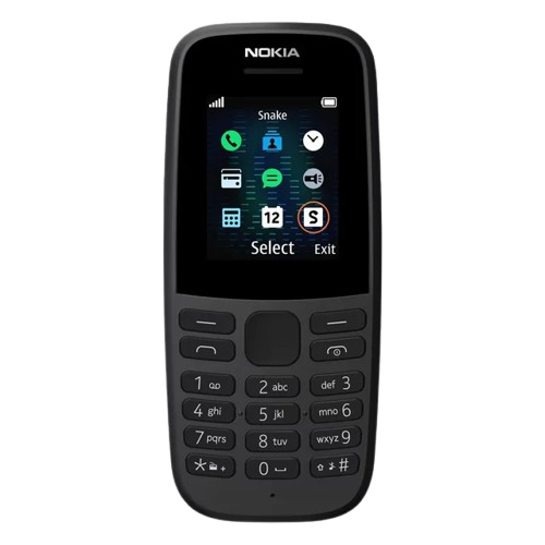 Nokia 106 4G Dual Sim Charcoal NEW