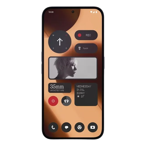 Nothing Phone (2a) Plus A142P 8GB/25GB Black / Grey