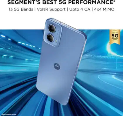 Motorola Moto G34 5G 8GB/128GB Forever Blue / Ocean Green / Black Beauty / Ice Blue