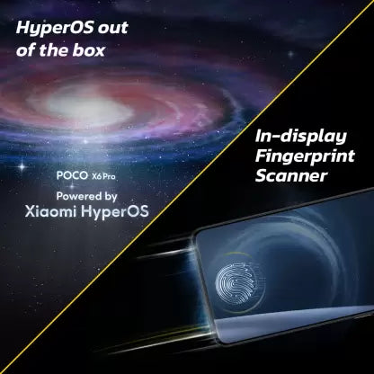 Poco X6 Pro 5G 12GB/512GB Grey / Black