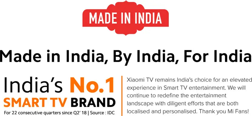 Xiaomi Tv X50 (126cm)