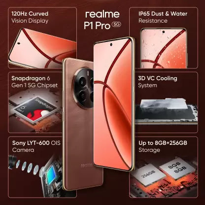 realme P1 Pro 5G 8GB/128GB Phoneix Red