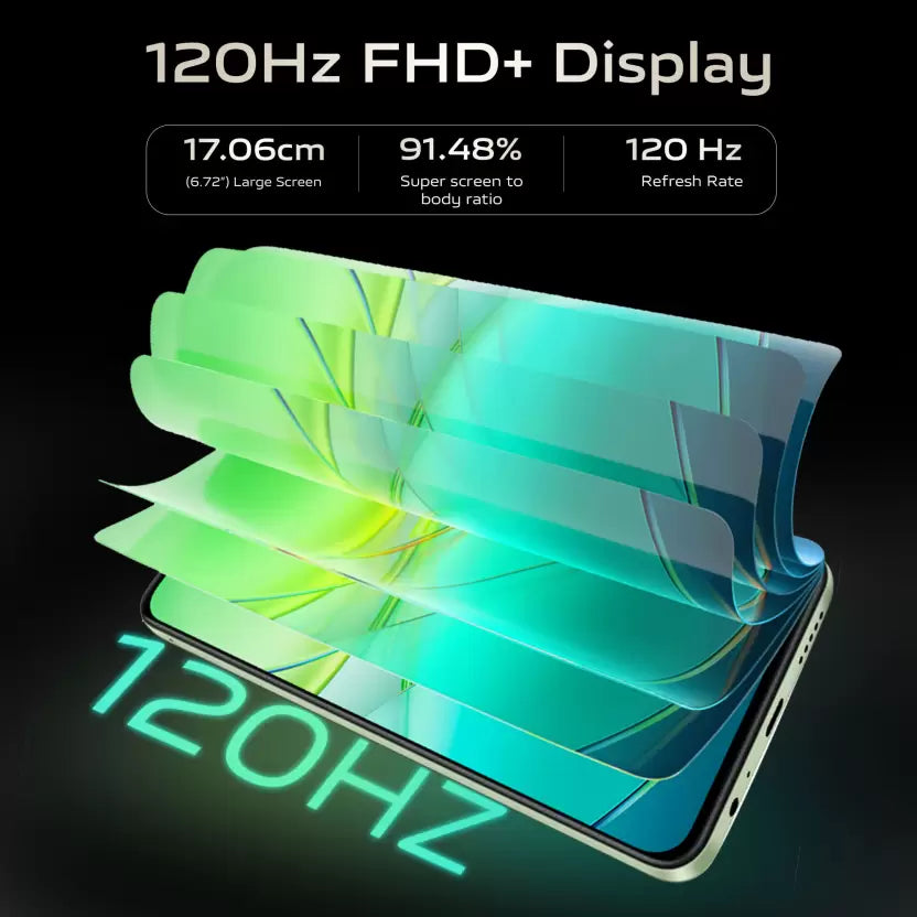 Vivo T3 X 5G 8GB/128GB Celestial Green