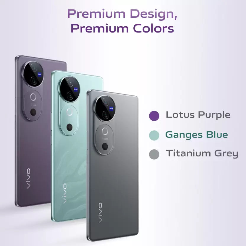 Vivo V40 8GB/256GB lotus Purple / Ganges Blue