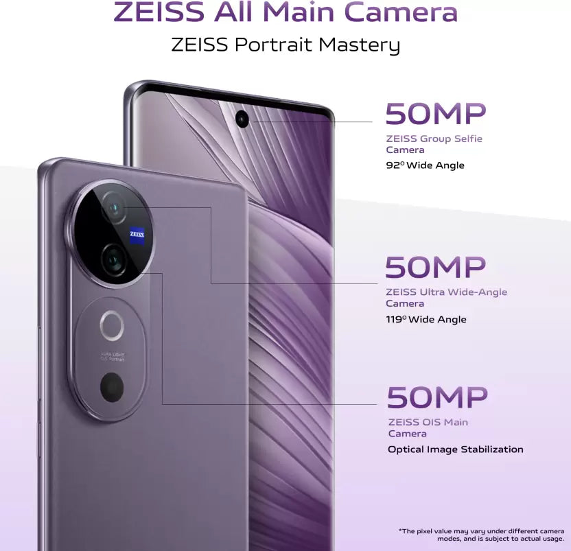 Vivo V40 8GB/256GB lotus Purple / Ganges Blue