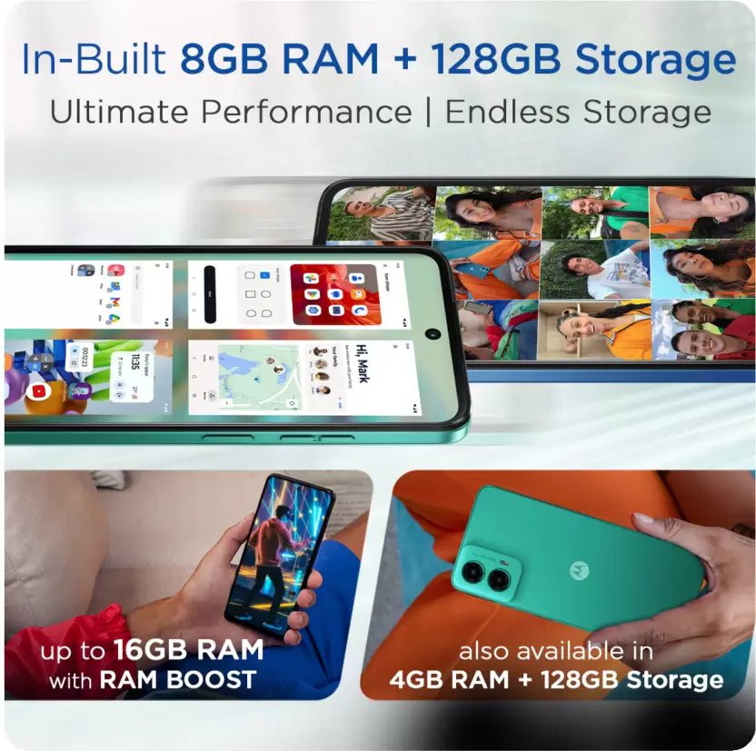Motorola Moto G45 5G 8GB/128GB Viva Magenta / Brilliant Blue