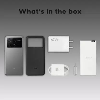 Poco X6 Pro 5G 8GB/256GB Grey / Black