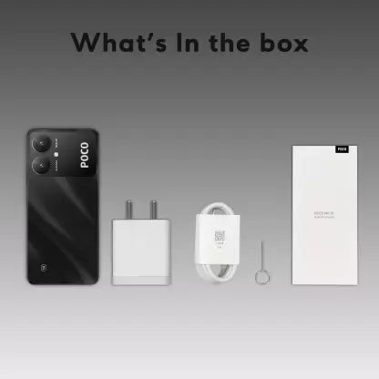 Poco M6 5G 4GB/64GB Black