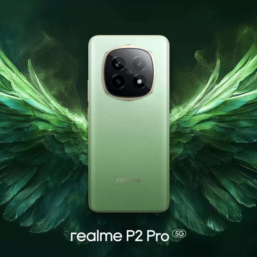 realme P2 Pro 5G 12GB/256GB parrot Green