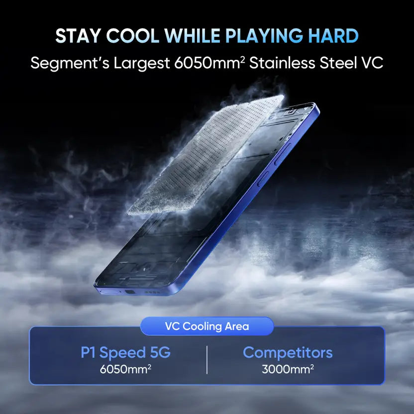 realme P1 Speed 5G 8GB/128GB Brushed Blue