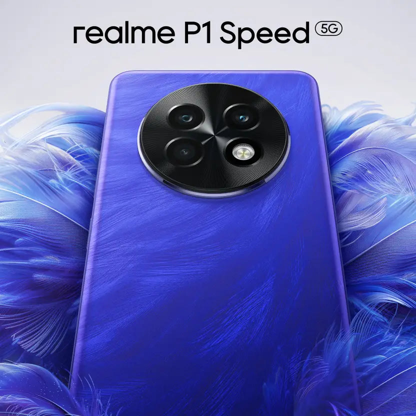 realme P1 Speed 5G 8GB/128GB Brushed Blue