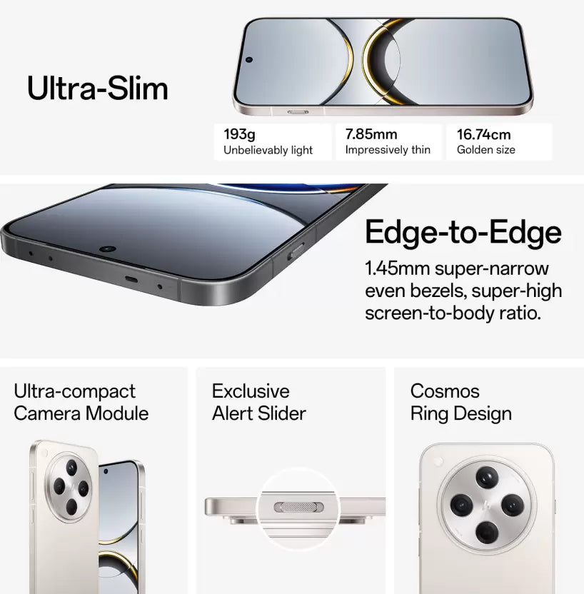 Oppo Find X8 12GB/256GB Space Black / Star Grey