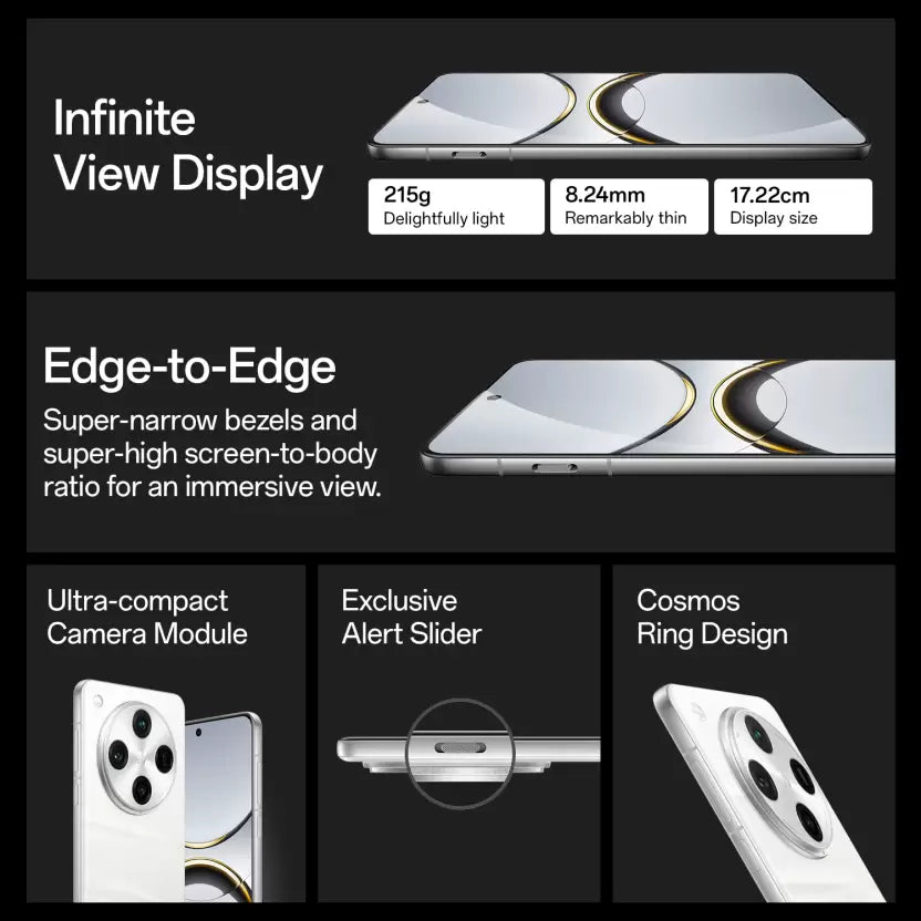 Oppo Find X8 Pro 16GB/512GB Space Black / Pearl White