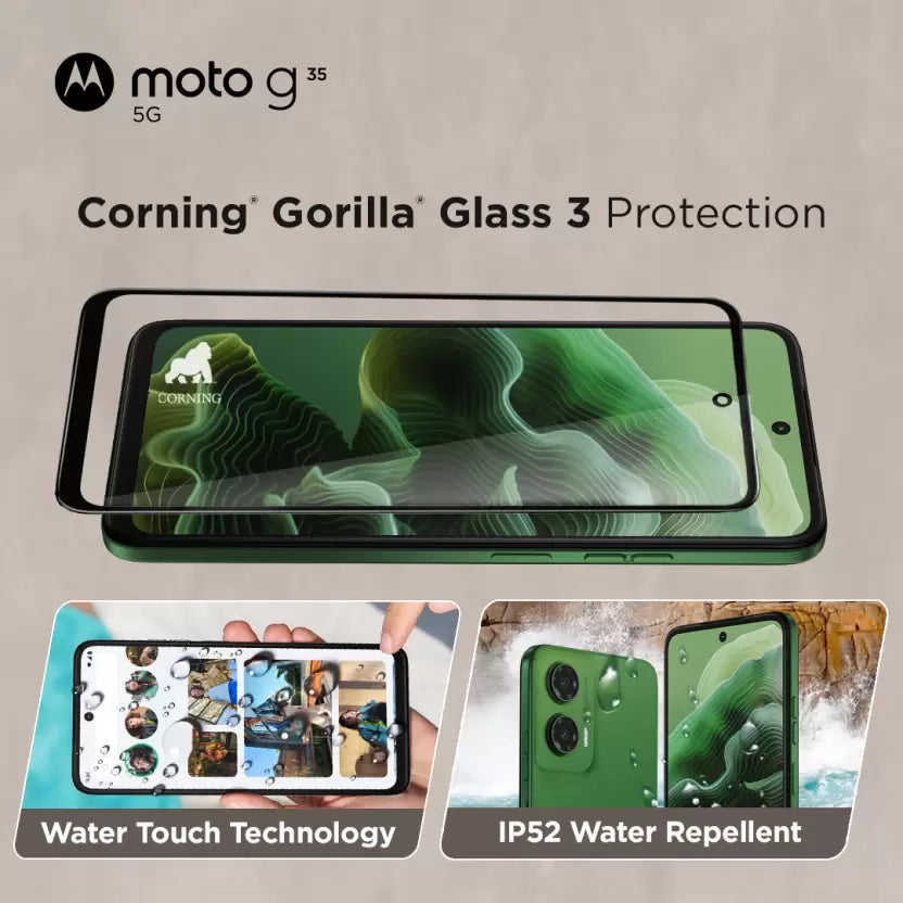Motorola Moto G35 5G 4GB/128GB Midnight Black