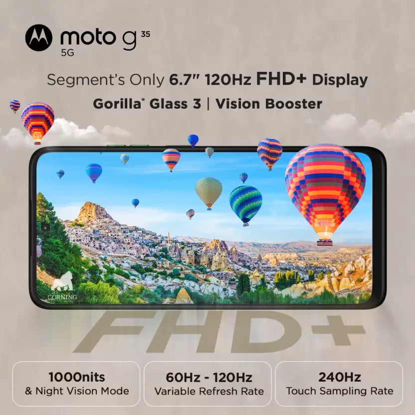 Motorola Moto G35 5G 4GB/128GB Midnight Black