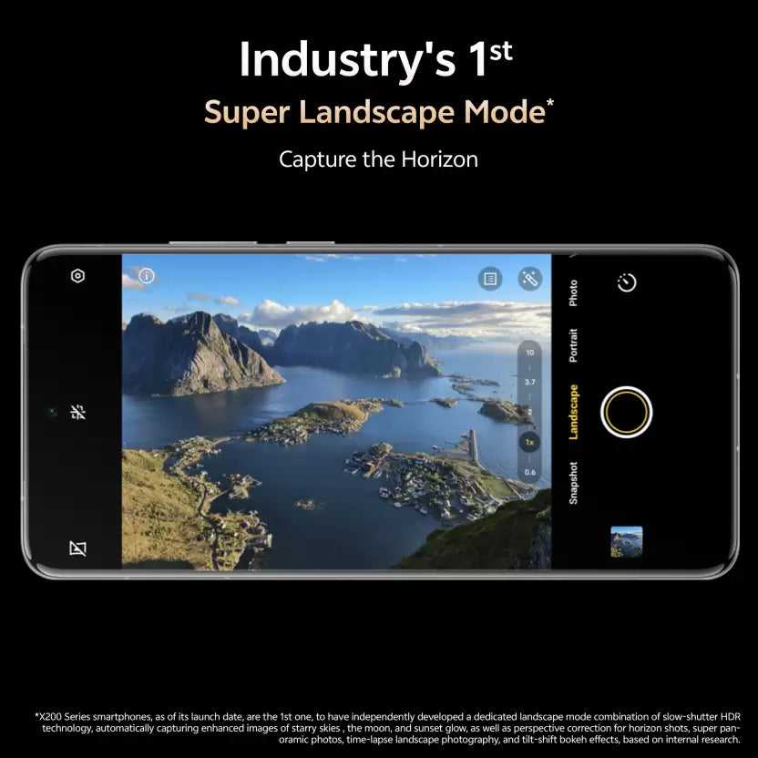 Vivo X200 Pro 16GB/512GB Cosmos Black / Titanium Gray