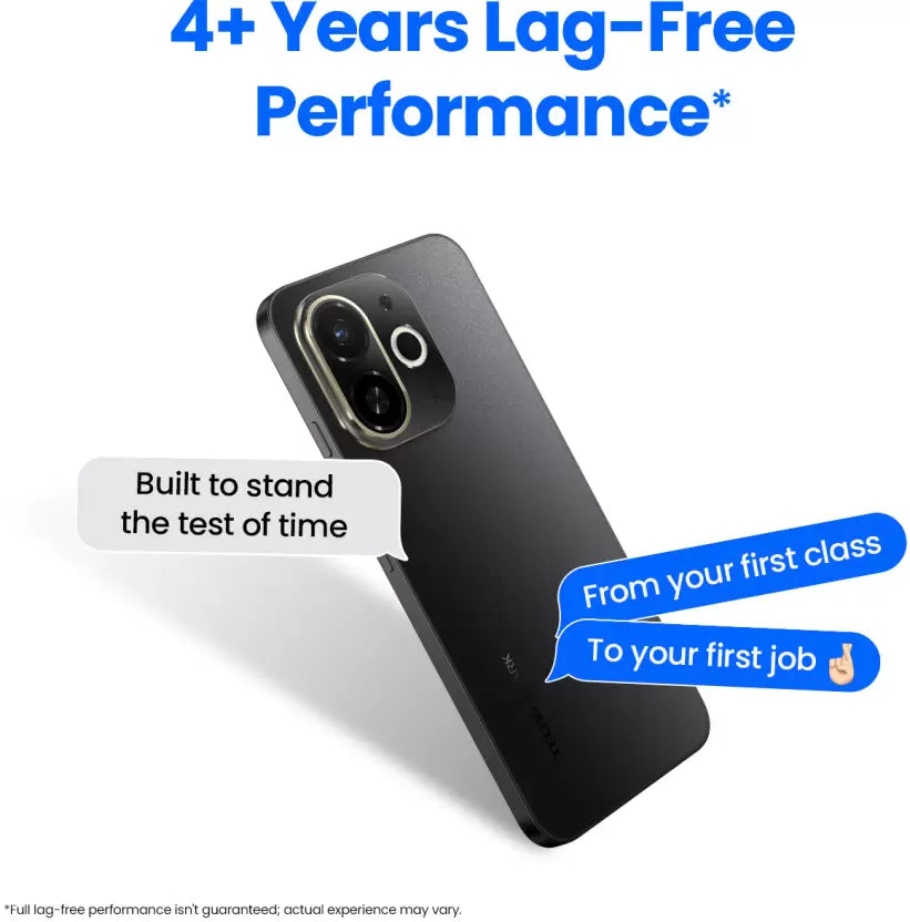 Tecno Spark 30C 5G 4GB/64GB Midnight