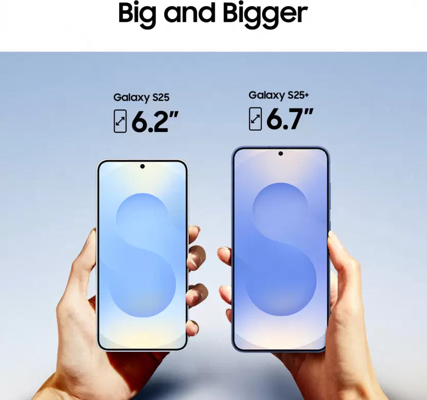 Samsung Galaxy S25 Plus 12GB/512GB Silver Shadow / Navy