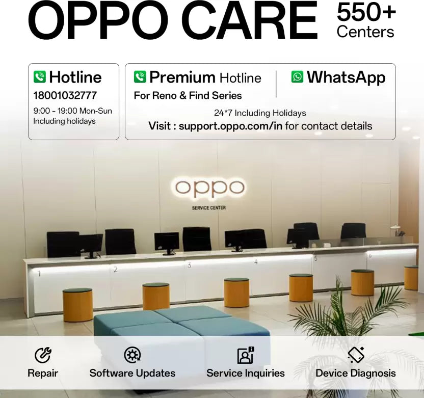 Oppo Reno 13 5G 8GB/256GB Ivory White / Luminous Blue