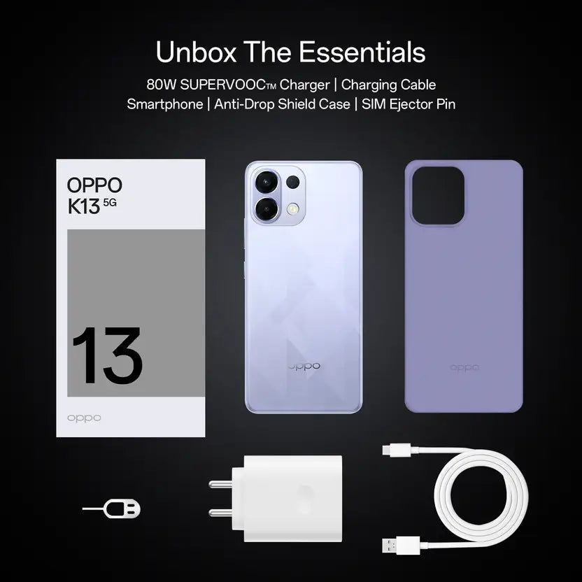 Oppo K13 5G 8GB/128GB Prism Black / Icy Purple