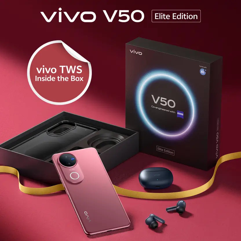 Vivo V50 5G 8GB/256GB Rose Red / Titanium Grey / Starry Night