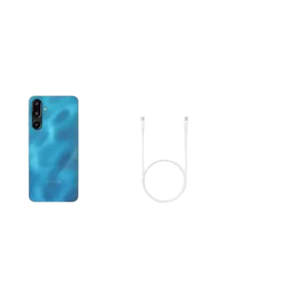 Samsung Galaxy F16 5G – Vibing Blue (4GB/128GB, 6GB/128GB, 8GB/128GB)