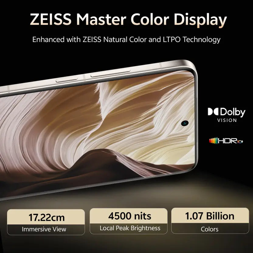 Vivo X200 Pro 16GB/512GB Titanium Gray