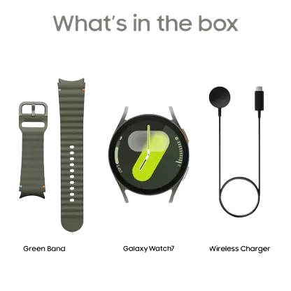 Samsung Galaxy Watch 7 LTE – 44mm Green | Smarter Health, Faster Performance