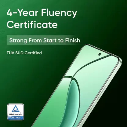 realme P1 5G 8GB/256GB Peacock Green