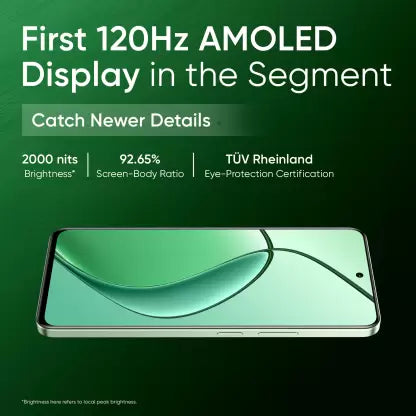 realme P1 5G 8GB/256GB Peacock Green