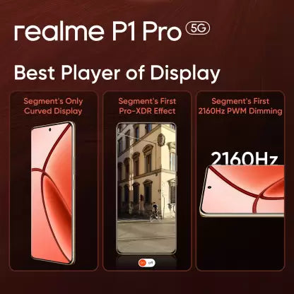 realme P1 Pro 5G 8GB/128GB Phoneix Red
