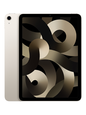 Image of the Apple iPad Air in luxurious Golden color, showcasing its premium and elegant design. The tablet is displayed at an angle, highlighting its glossy finish and the iconic Apple logo on the back.