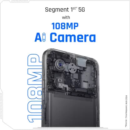 Tecno Pova 6 neo 5G 6GB/128GB Midnight Shadow / Aurora Cloud / Azure Sky