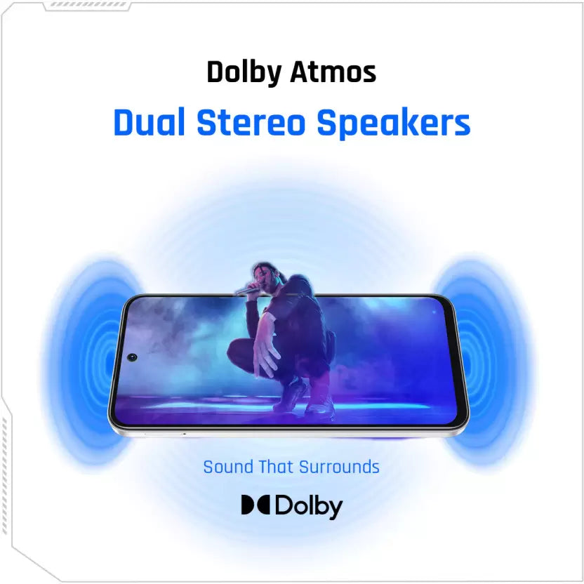 Tecno Pova 6 Neo 5G 8GB/256GB Aurora Cloud / Azure Sky / Midnight Shadow