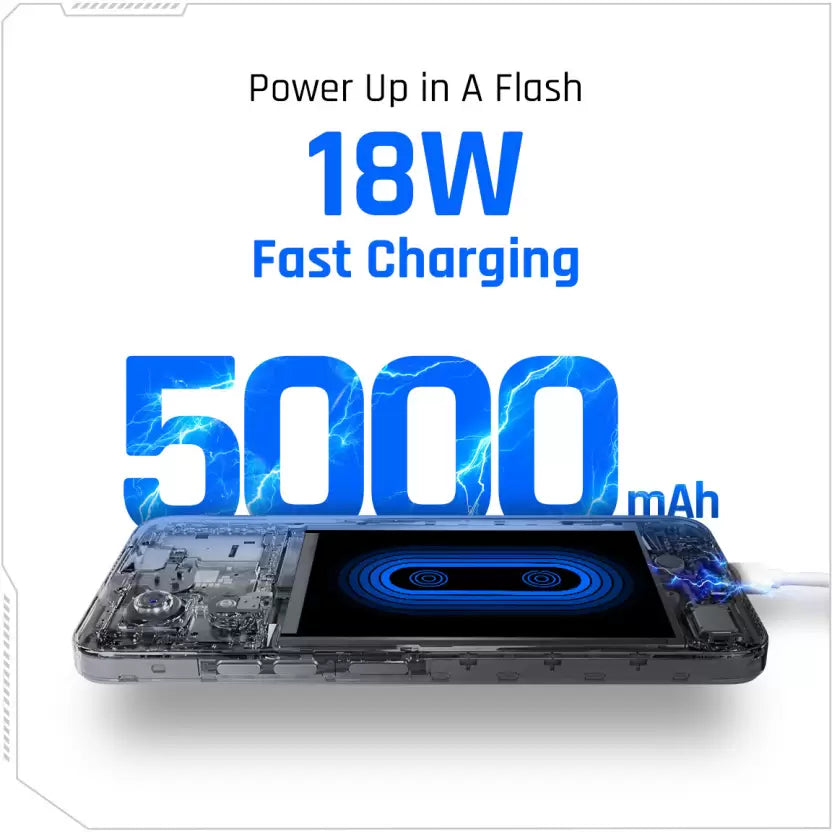 Tecno Pova 6 Neo 5G 8GB/256GB Aurora Cloud / Azure Sky / Midnight Shadow