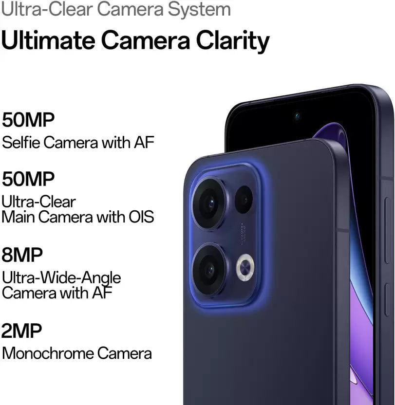 Oppo Reno 13 5G 8GB/128GB Ivory White / Luminous Blue