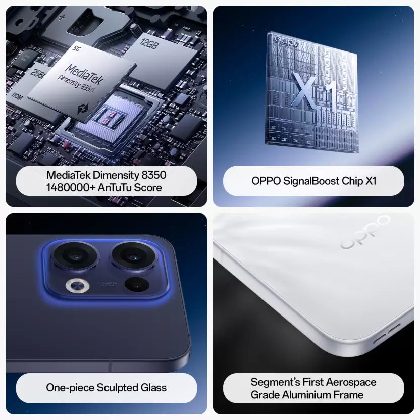 Oppo Reno 13 5G 8GB/128GB Ivory White / Luminous Blue