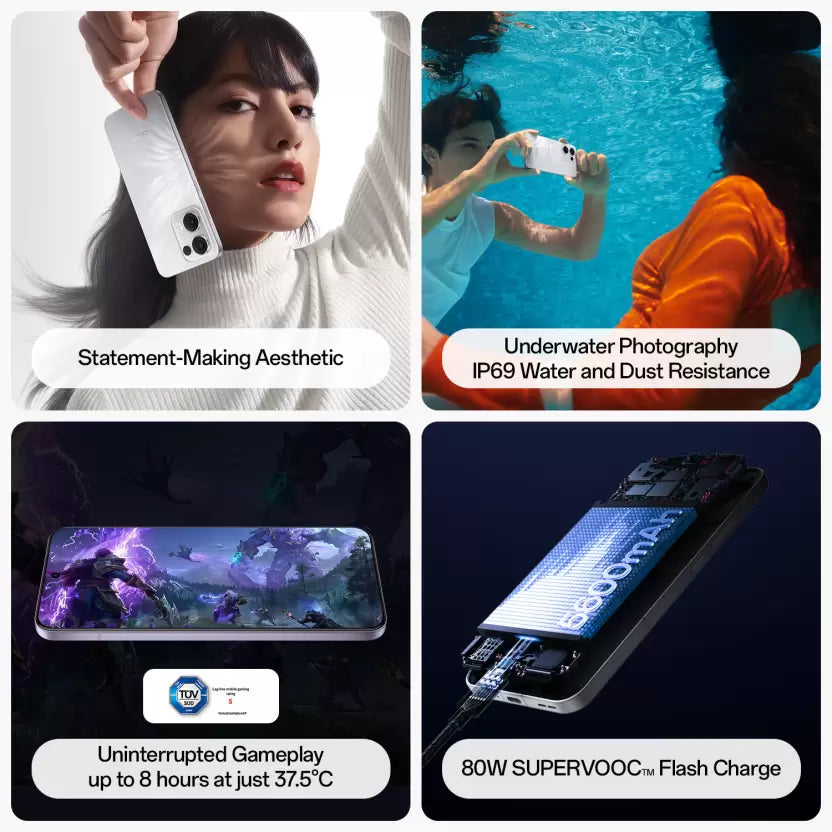 Oppo Reno 13 5G 8GB/128GB Ivory White / Luminous Blue