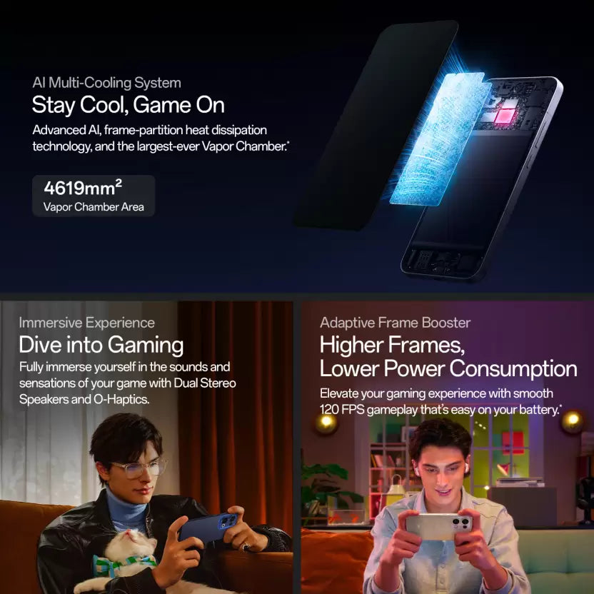 Oppo Reno 13 5G 8GB/128GB Ivory White / Luminous Blue