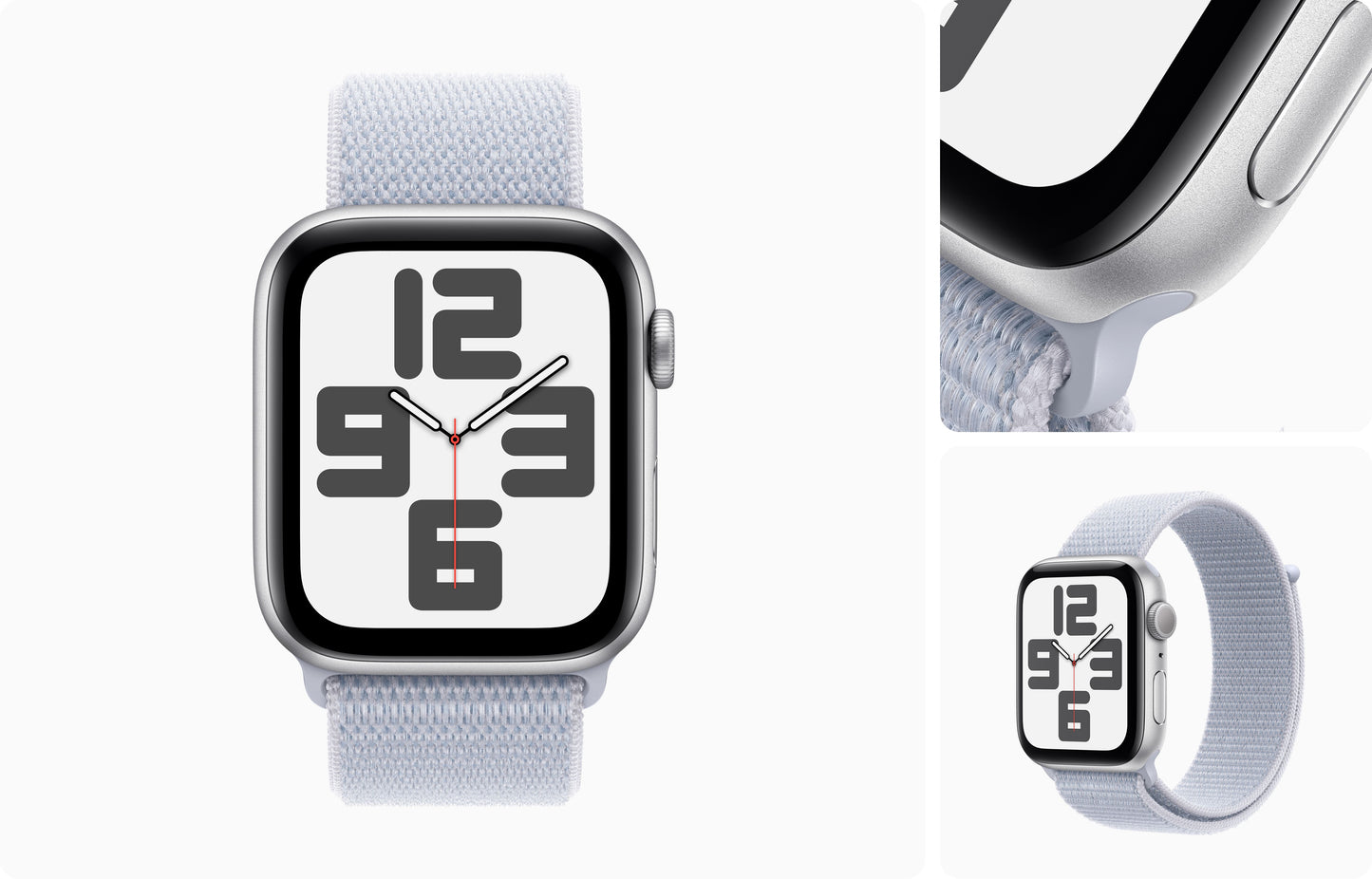 Apple Watch SE 2 2nd Gen GPS + Cellular 40mm Midnight Aluminium Case with Midnight Sport Band - S/M MXGC3HN/A