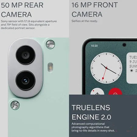 Nothing Phone (1) A015 8/128GB Light Green / Black / Blue