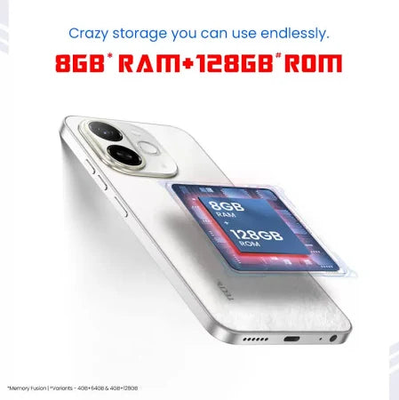Tecno Spark 30C 5G 8GB/128GB Aurora Cloud / Azure