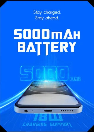 Tecno Spark 30C 5G 8GB/128GB Aurora Cloud / Azure