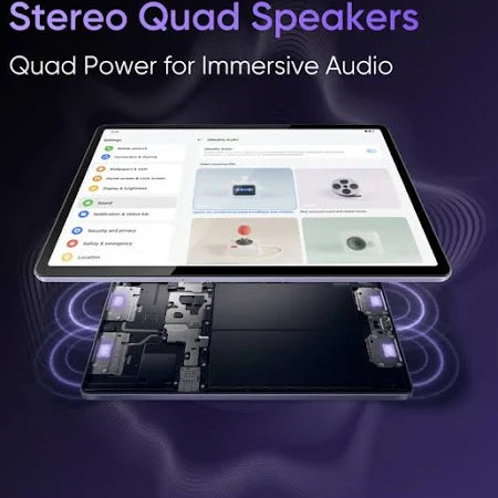 realme Pad 2 Lite LTE 4GB/128GB Space Grey/Nebula Purple