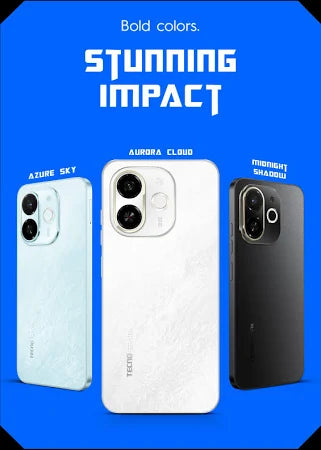 Tecno Spark 30C 5G 8GB/128GB Aurora Cloud / Azure