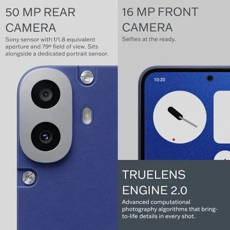Nothing Phone (1) A015 6GB/128GB Blue / Black / Light Green