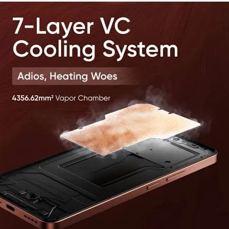 realme P1 5G 6GB/128GB Phoenix Red