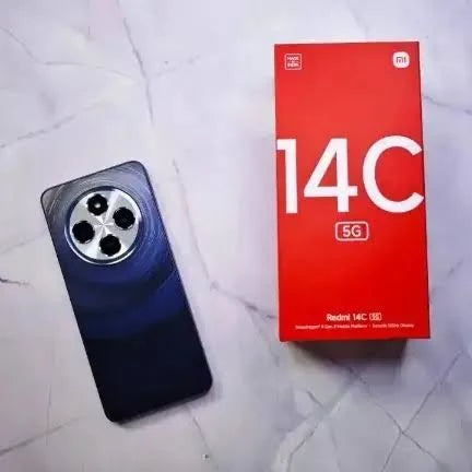 Xiaomi Redmi 14C 5G 4GB/64GB Stardust Purple / Stargaze Black / Starlight Blue