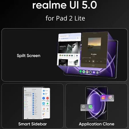 realme Pad 2 Lite LTE 8GB/128GB Space Grey