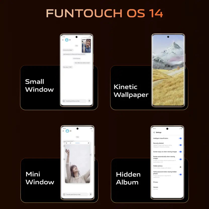 Vivo T3 Pro 5G 8GB/128GB Sandstone Orange